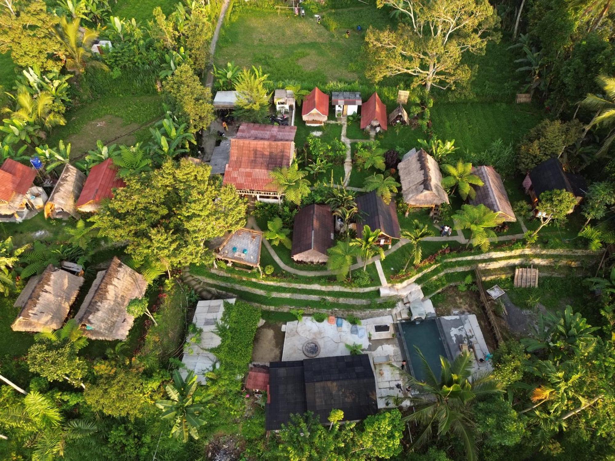 Tetebatu Sama Sama Bungalows Luaran gambar