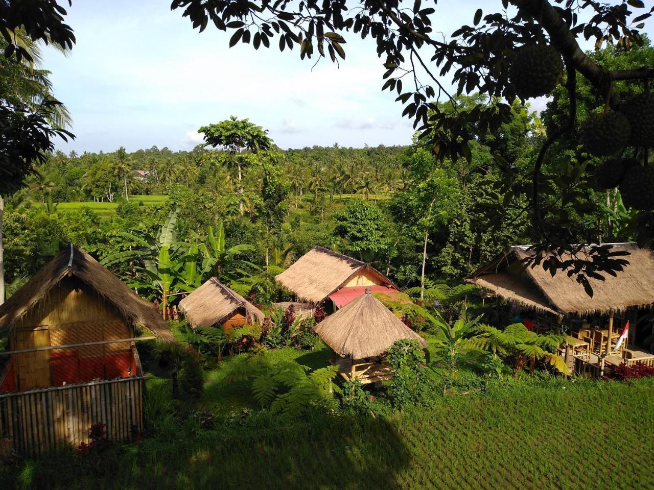 Tetebatu Sama Sama Bungalows Luaran gambar